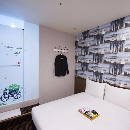 Starry Night Hotel Taipeh Exterior foto