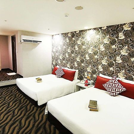 Starry Night Hotel Taipeh Exterior foto