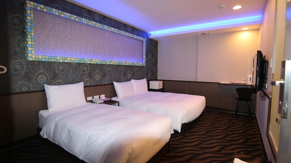 Starry Night Hotel Taipeh Exterior foto