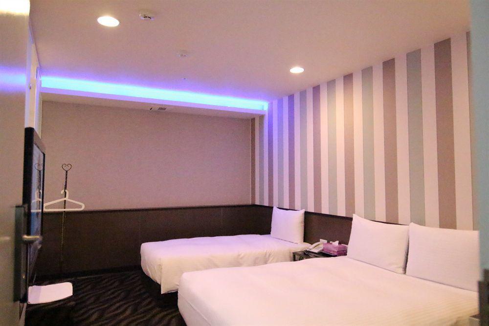 Starry Night Hotel Taipeh Exterior foto