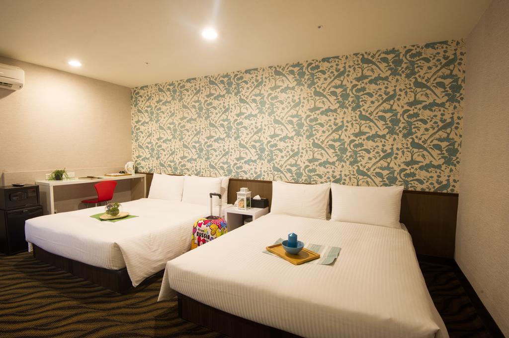 Starry Night Hotel Taipeh Exterior foto