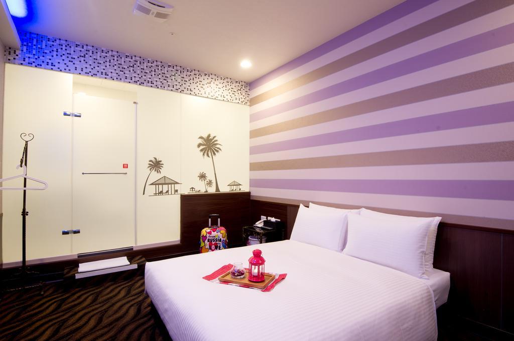 Starry Night Hotel Taipeh Exterior foto