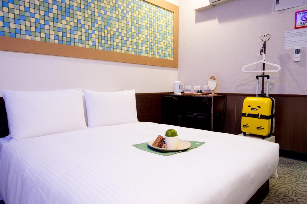 Starry Night Hotel Taipeh Exterior foto