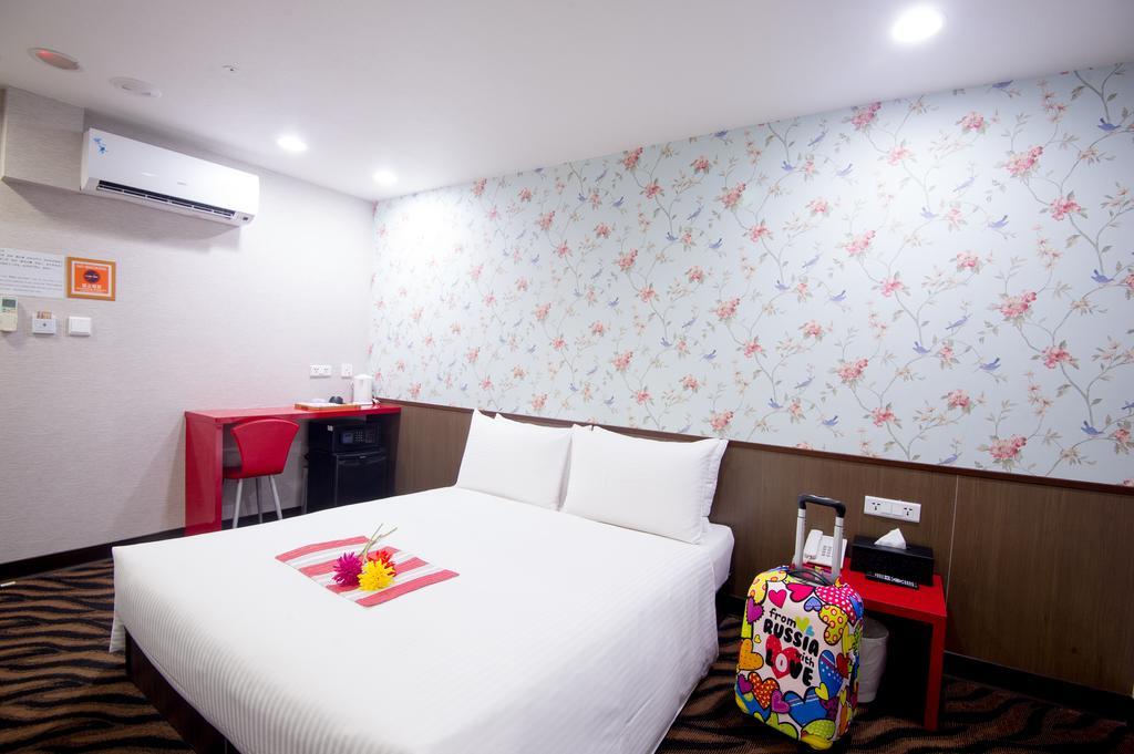 Starry Night Hotel Taipeh Exterior foto