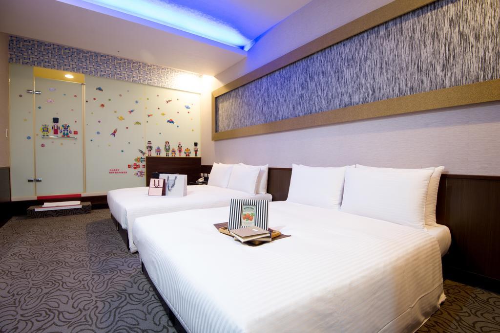 Starry Night Hotel Taipeh Exterior foto