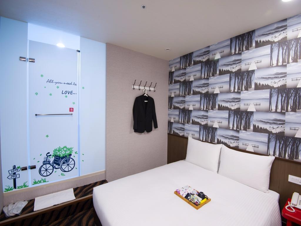 Starry Night Hotel Taipeh Exterior foto