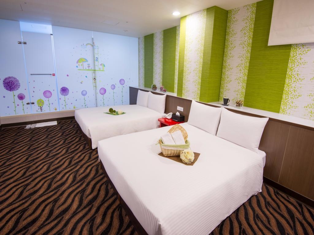 Starry Night Hotel Taipeh Exterior foto
