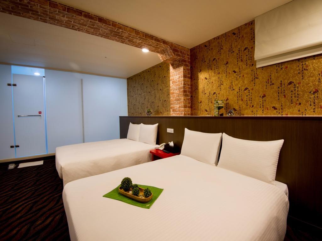 Starry Night Hotel Taipeh Exterior foto