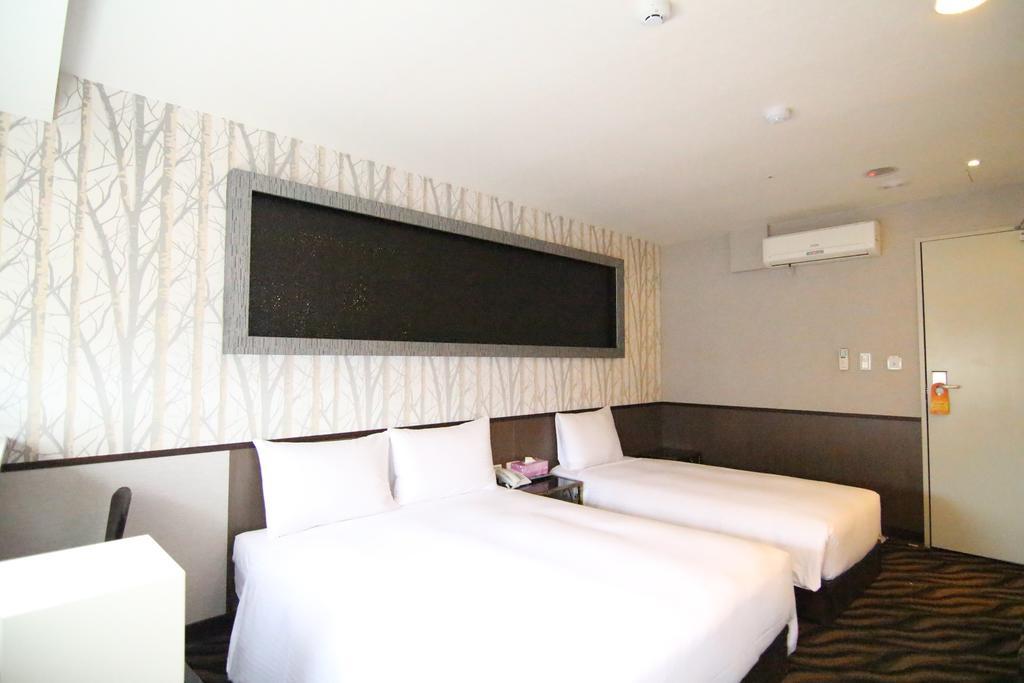 Starry Night Hotel Taipeh Exterior foto
