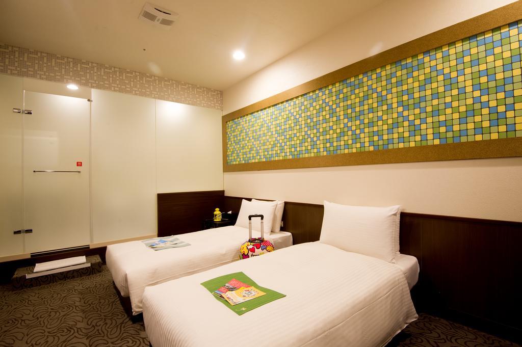 Starry Night Hotel Taipeh Exterior foto