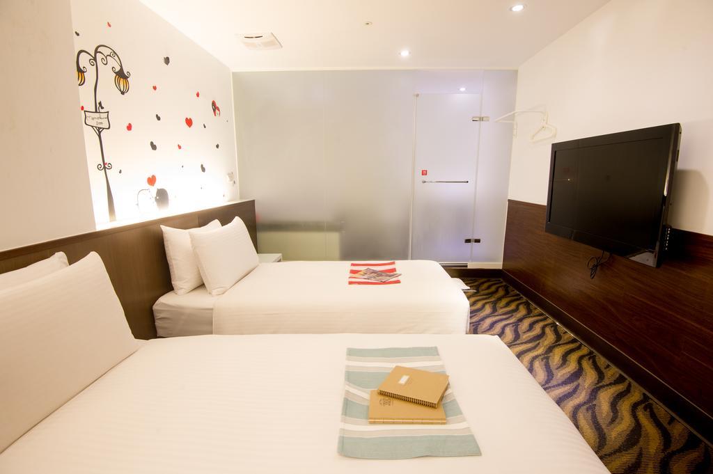Starry Night Hotel Taipeh Exterior foto
