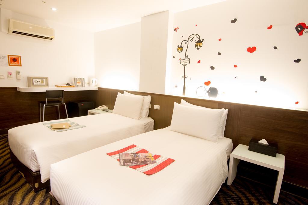 Starry Night Hotel Taipeh Exterior foto