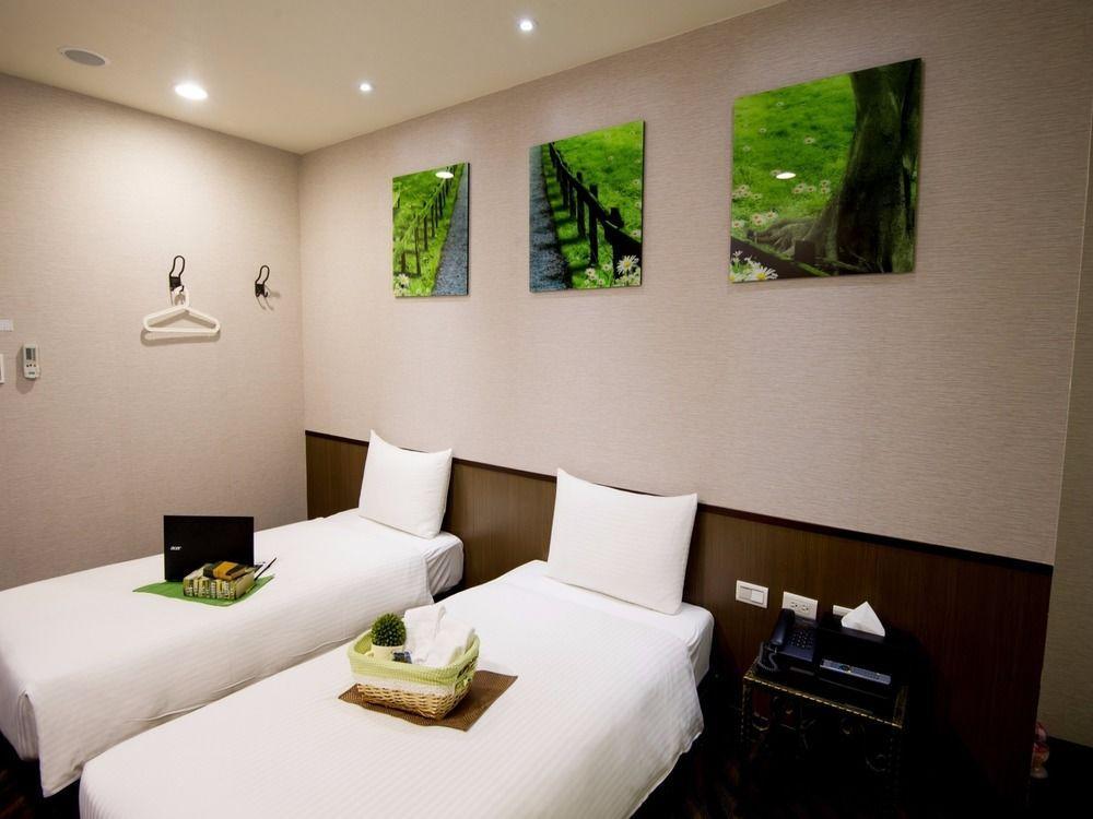 Starry Night Hotel Taipeh Exterior foto