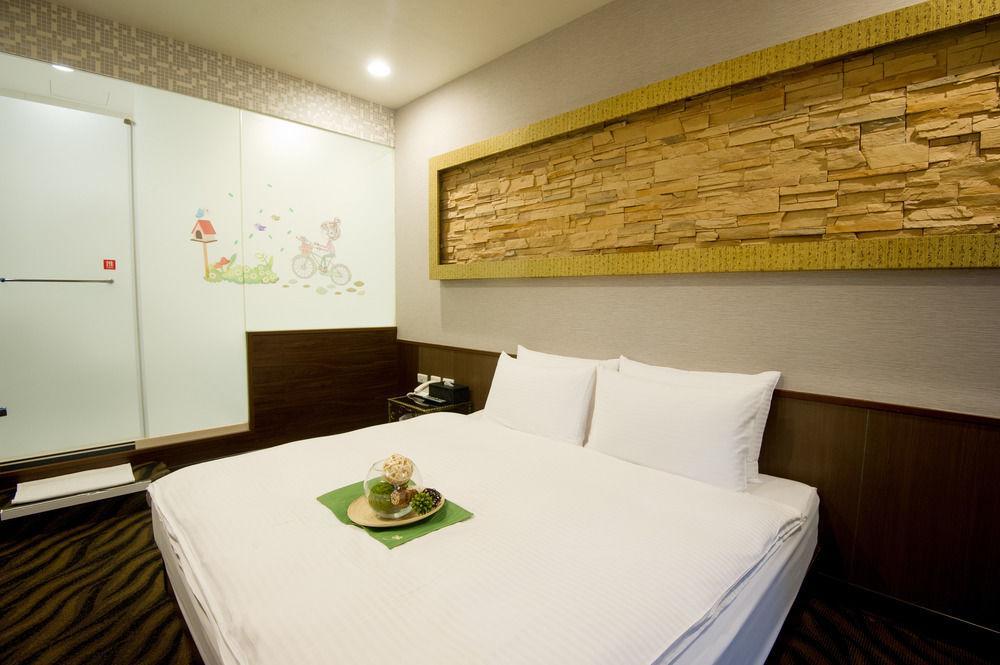 Starry Night Hotel Taipeh Exterior foto