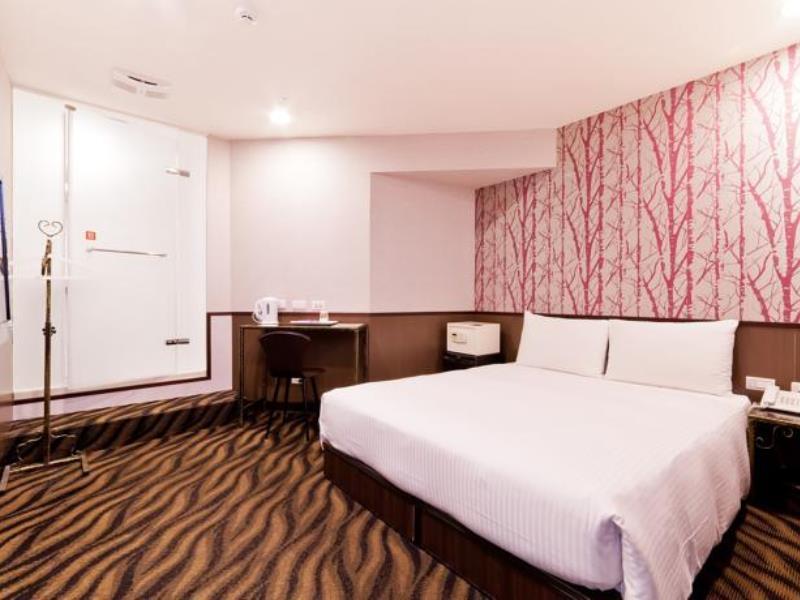 Starry Night Hotel Taipeh Exterior foto