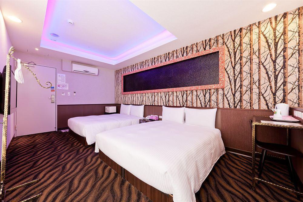 Starry Night Hotel Taipeh Exterior foto