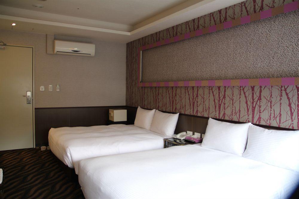 Starry Night Hotel Taipeh Exterior foto