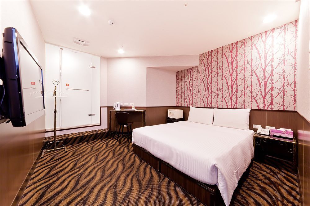 Starry Night Hotel Taipeh Exterior foto