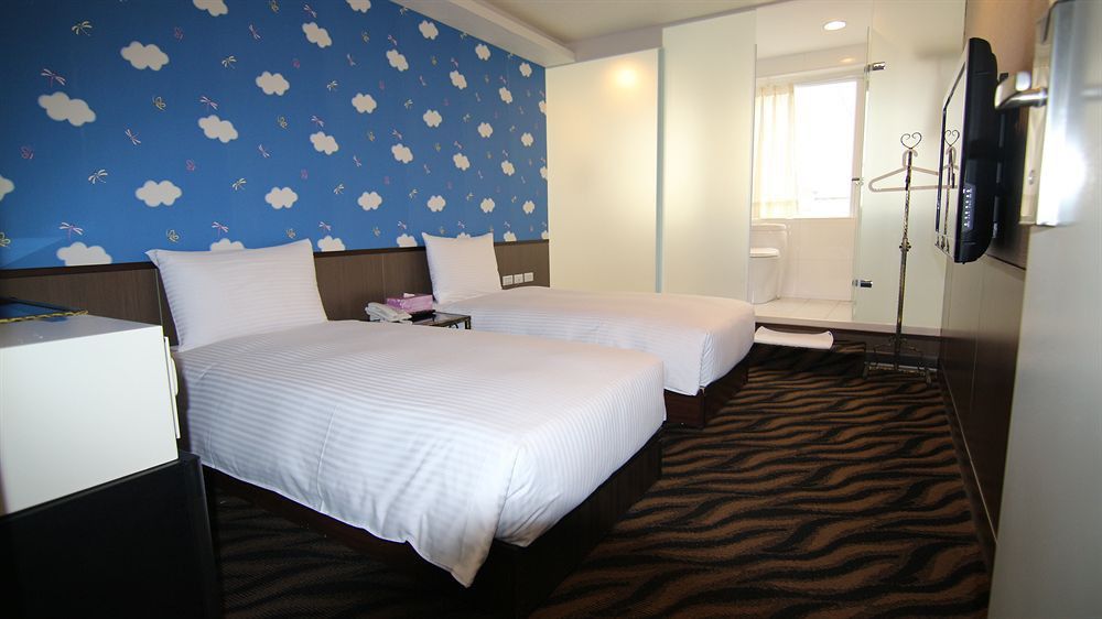 Starry Night Hotel Taipeh Exterior foto