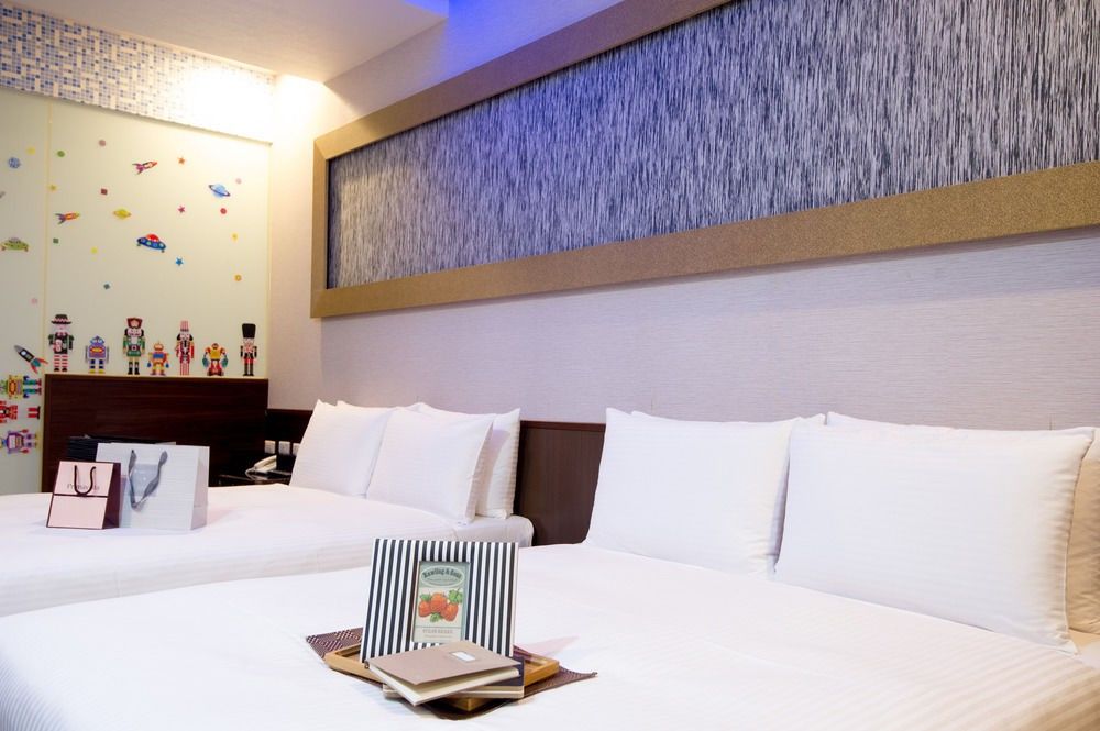 Starry Night Hotel Taipeh Exterior foto
