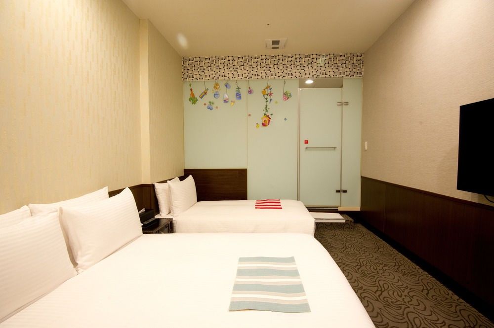 Starry Night Hotel Taipeh Exterior foto