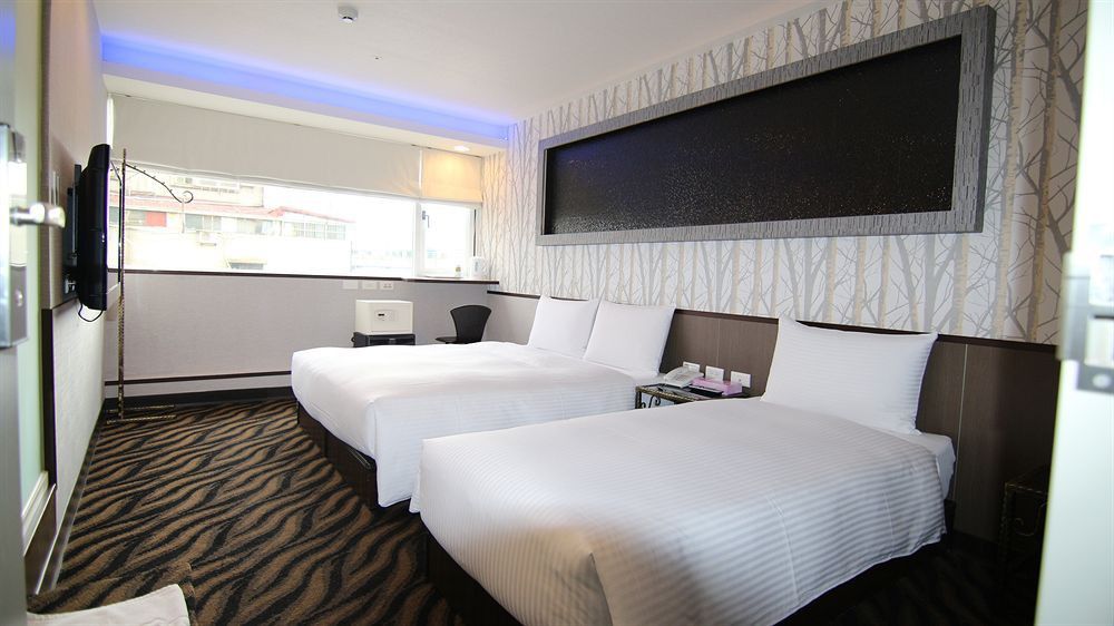 Starry Night Hotel Taipeh Exterior foto