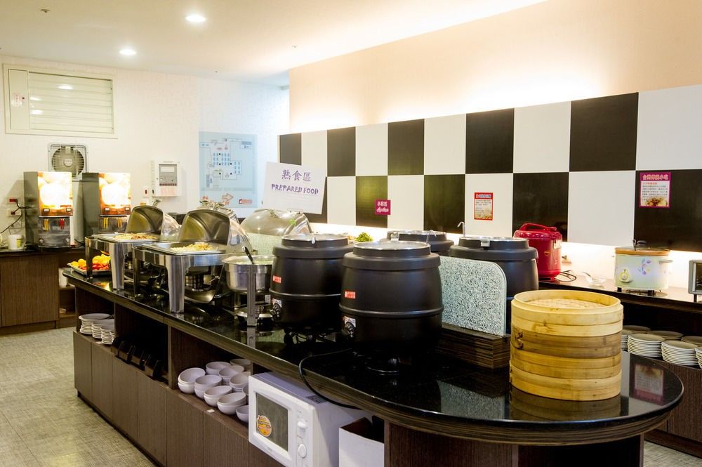 Starry Night Hotel Taipeh Exterior foto