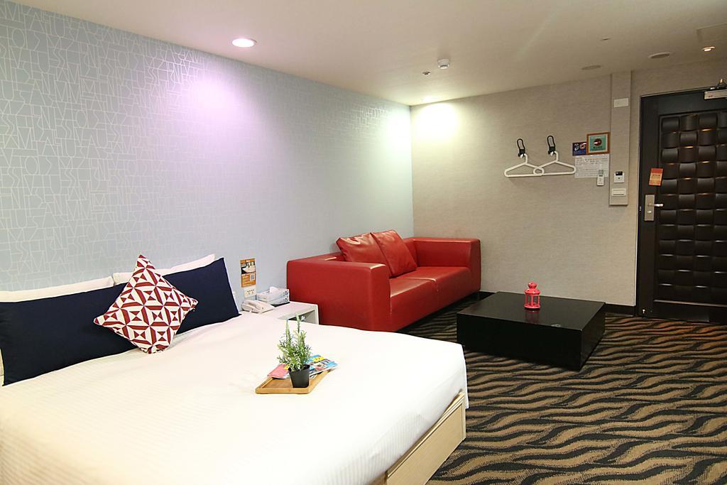 Starry Night Hotel Taipeh Exterior foto