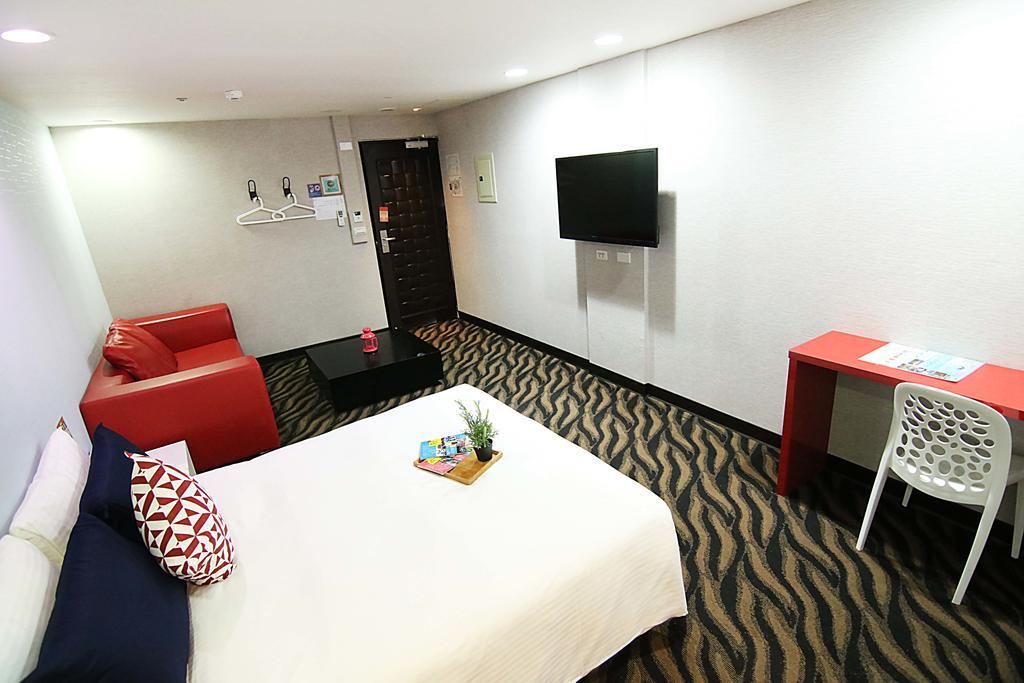 Starry Night Hotel Taipeh Exterior foto