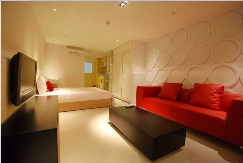 Starry Night Hotel Taipeh Exterior foto