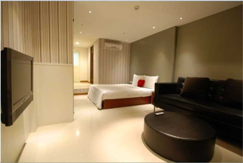 Starry Night Hotel Taipeh Exterior foto