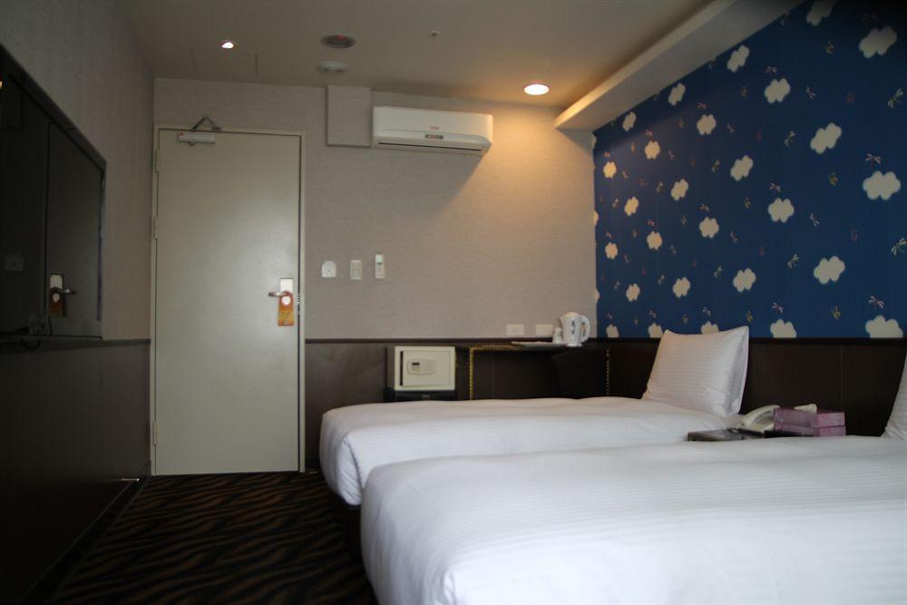 Starry Night Hotel Taipeh Exterior foto