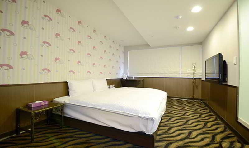 Starry Night Hotel Taipeh Exterior foto