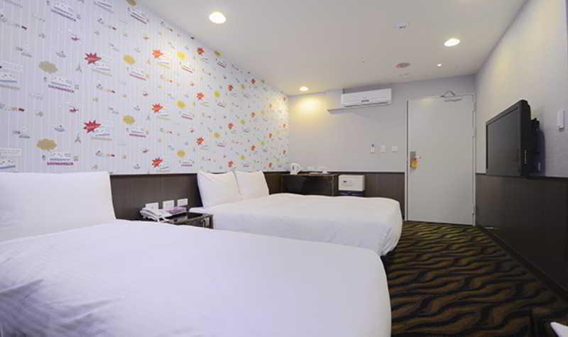 Starry Night Hotel Taipeh Exterior foto