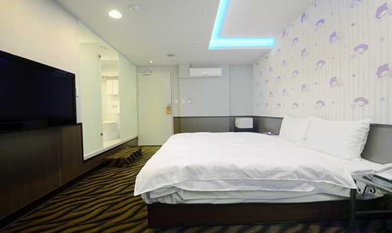 Starry Night Hotel Taipeh Exterior foto