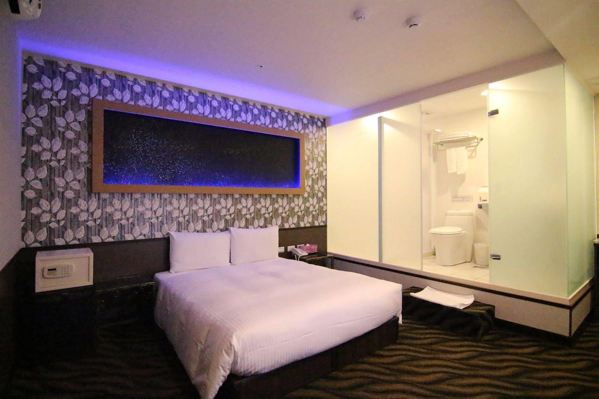 Starry Night Hotel Taipeh Exterior foto