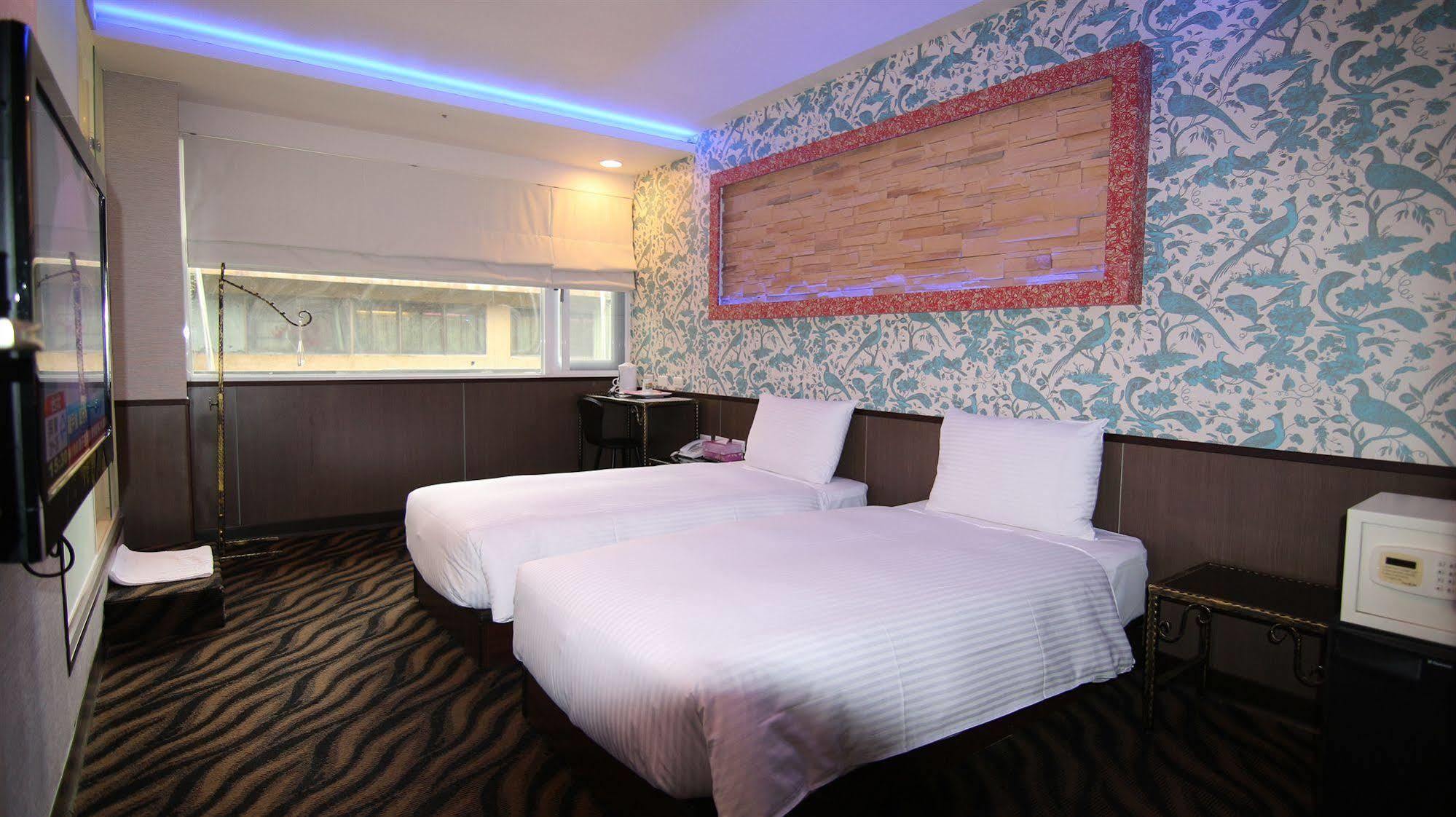Starry Night Hotel Taipeh Exterior foto