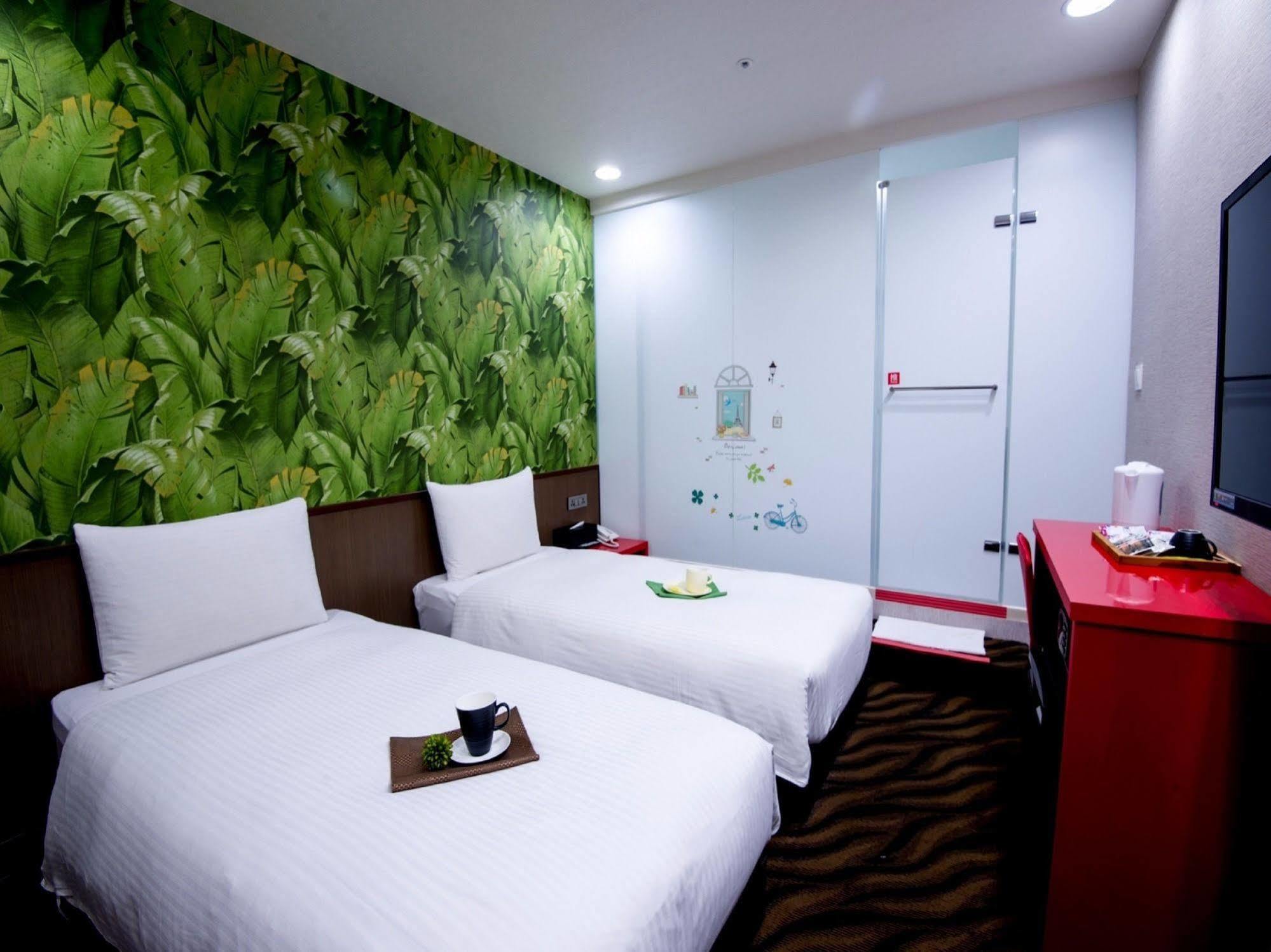 Starry Night Hotel Taipeh Exterior foto