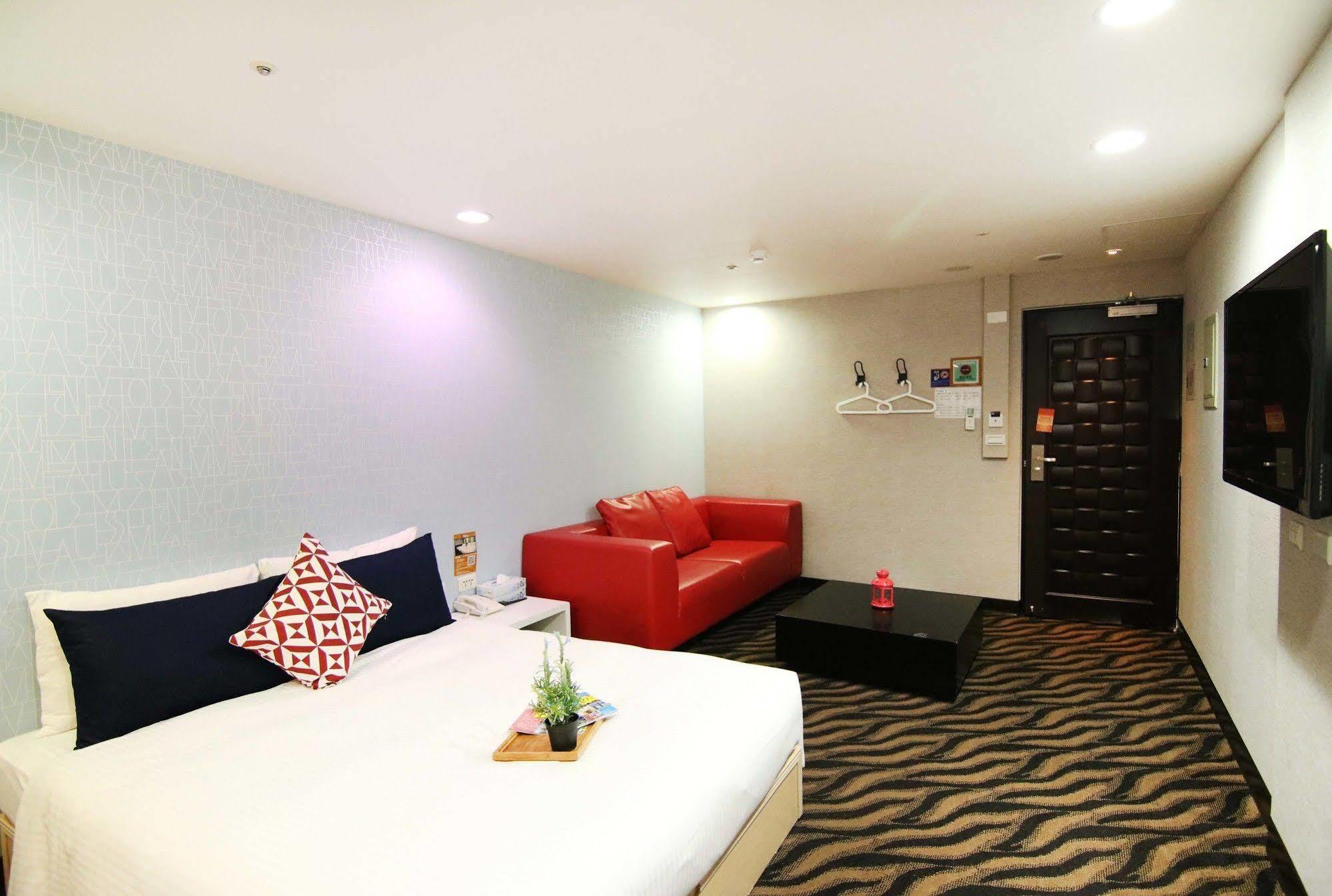 Starry Night Hotel Taipeh Exterior foto