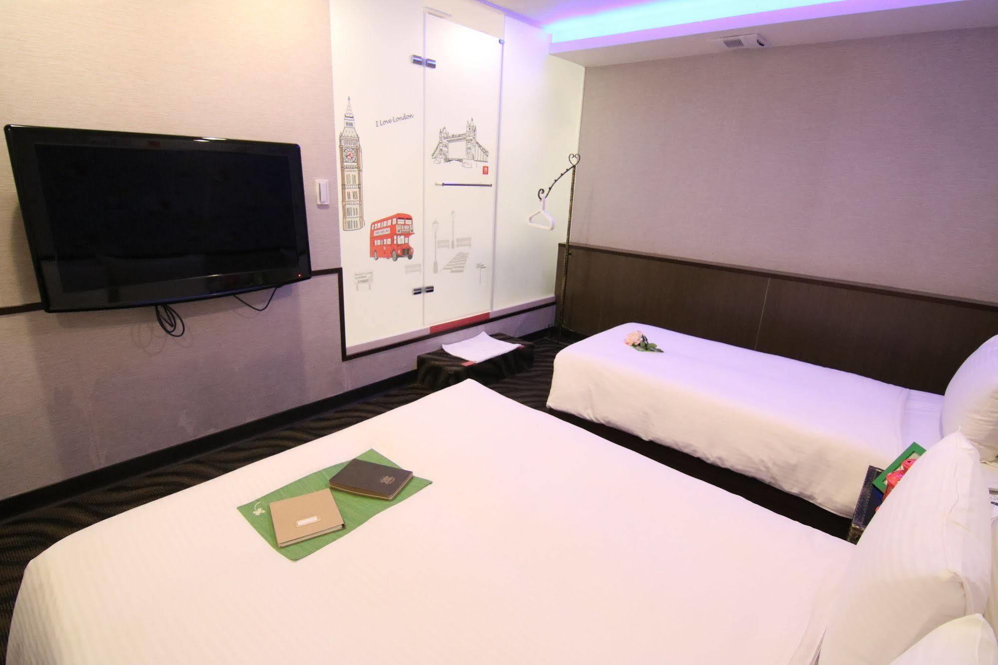 Starry Night Hotel Taipeh Exterior foto
