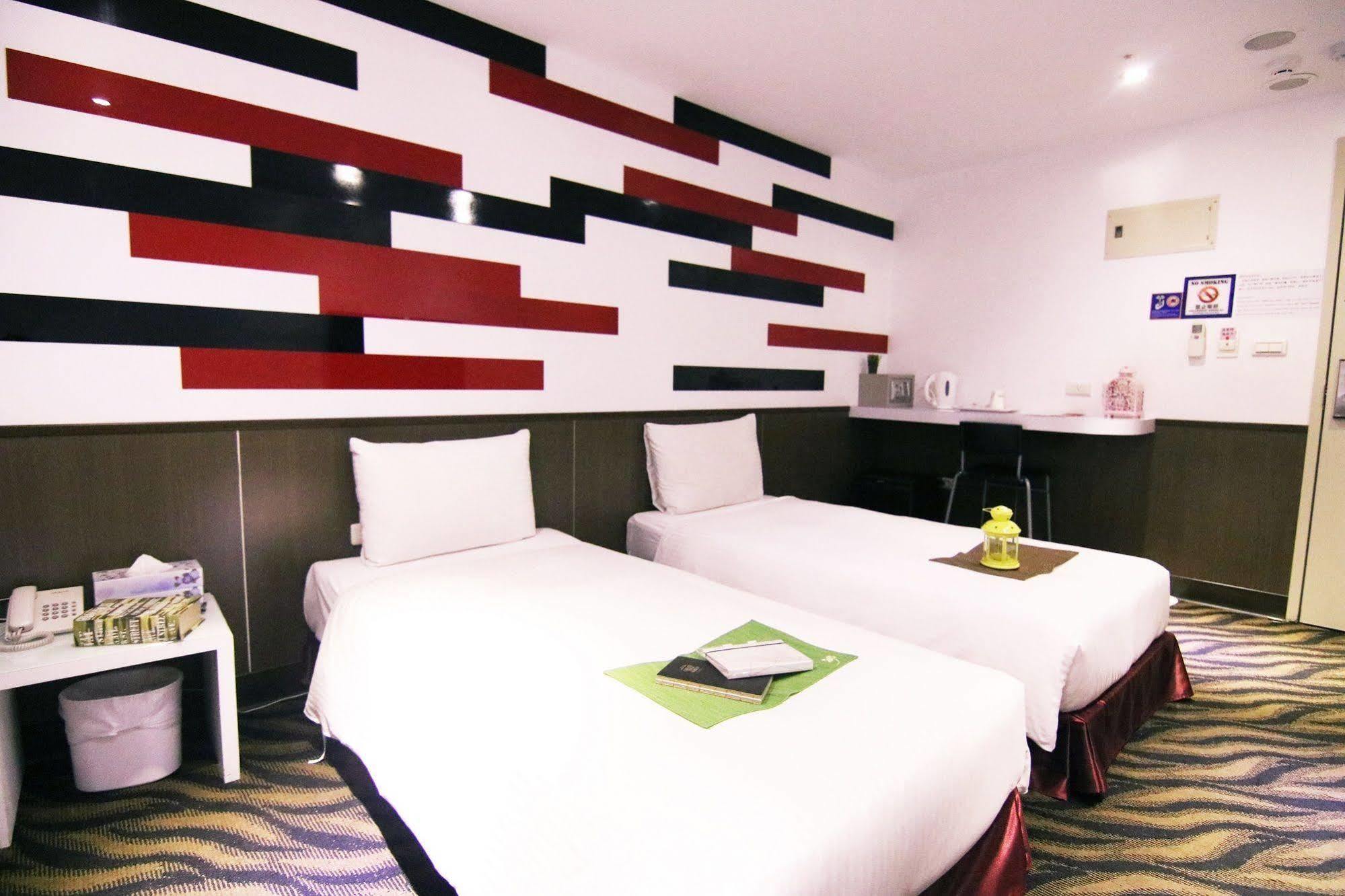 Starry Night Hotel Taipeh Exterior foto