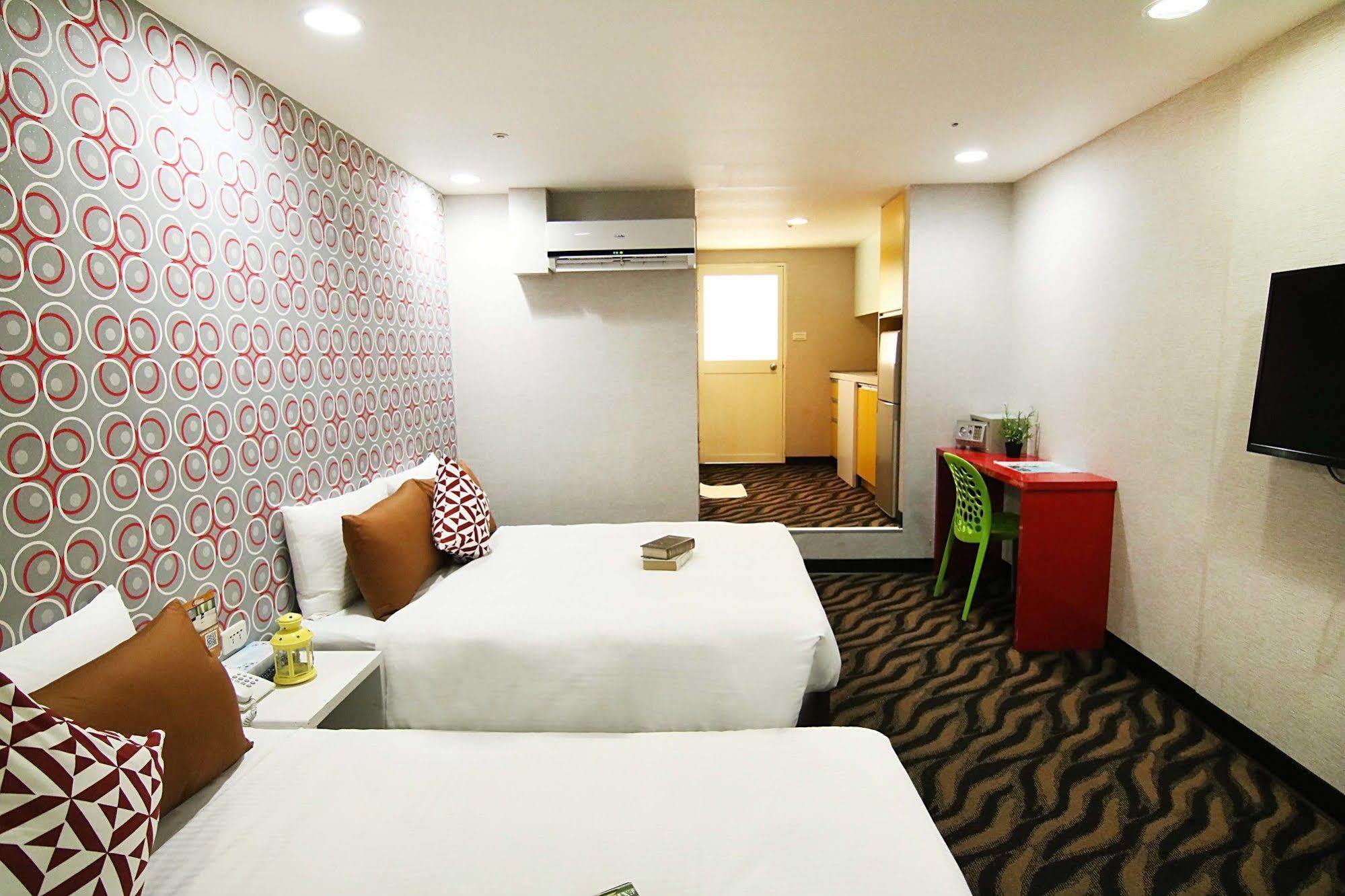 Starry Night Hotel Taipeh Exterior foto