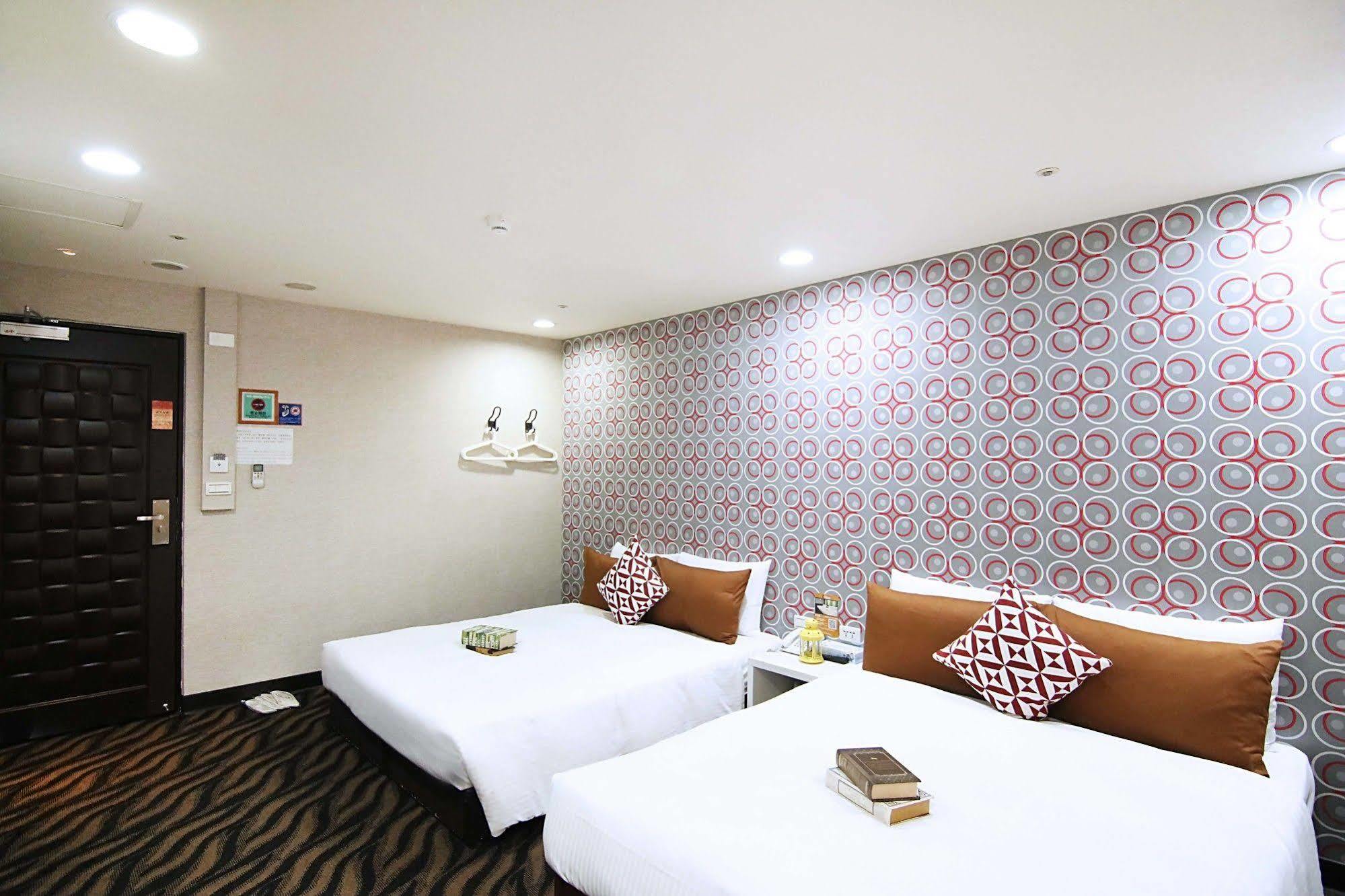 Starry Night Hotel Taipeh Exterior foto