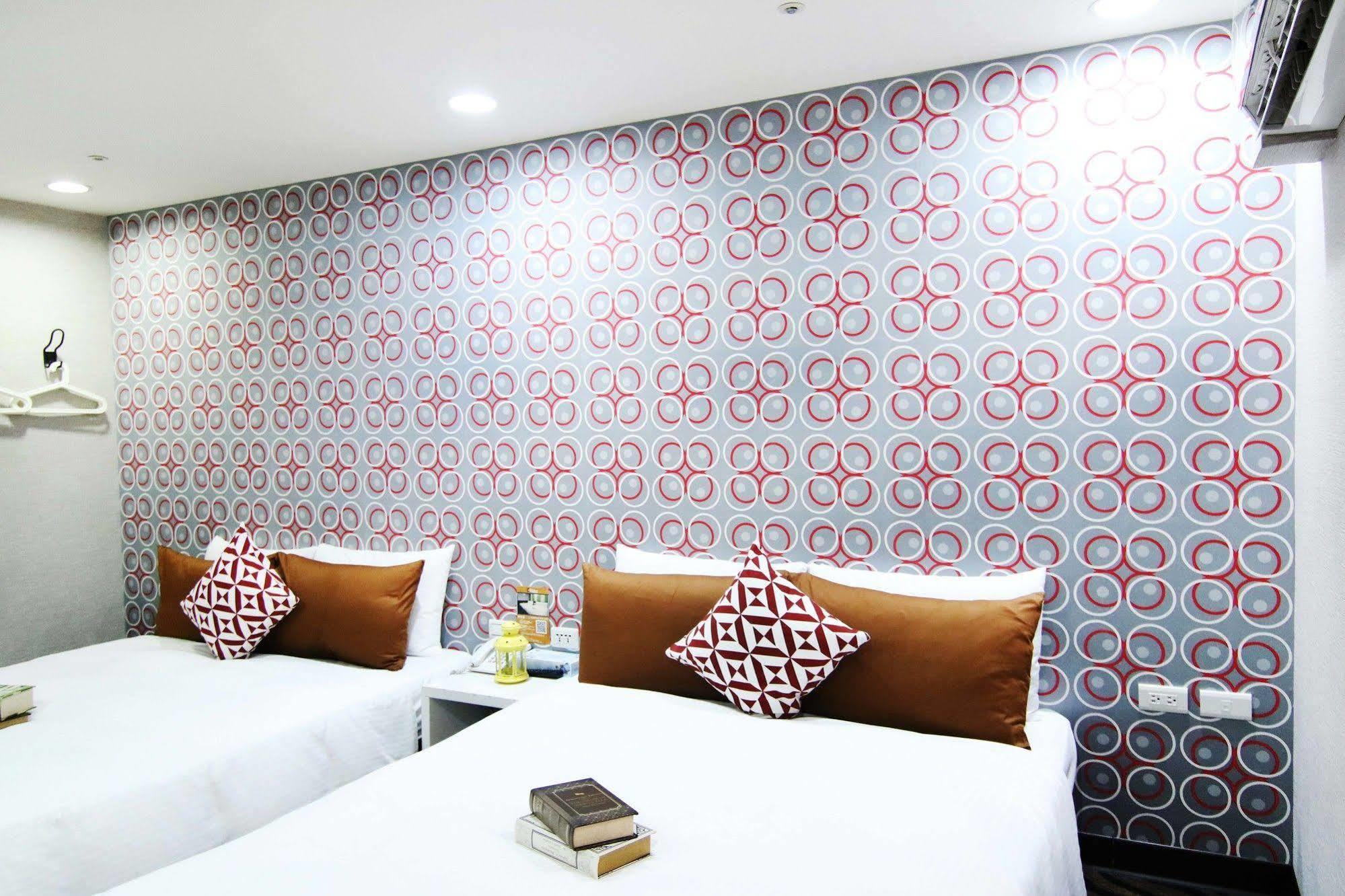 Starry Night Hotel Taipeh Exterior foto