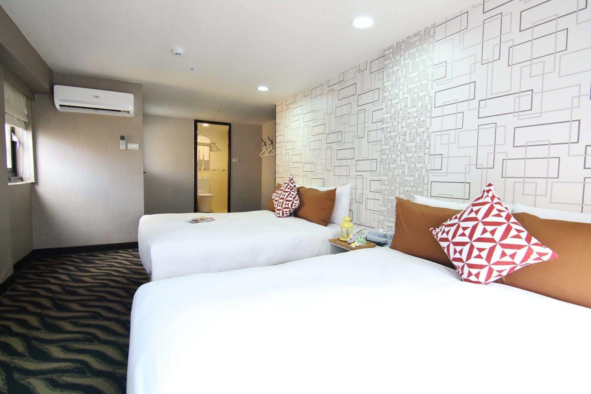 Starry Night Hotel Taipeh Exterior foto