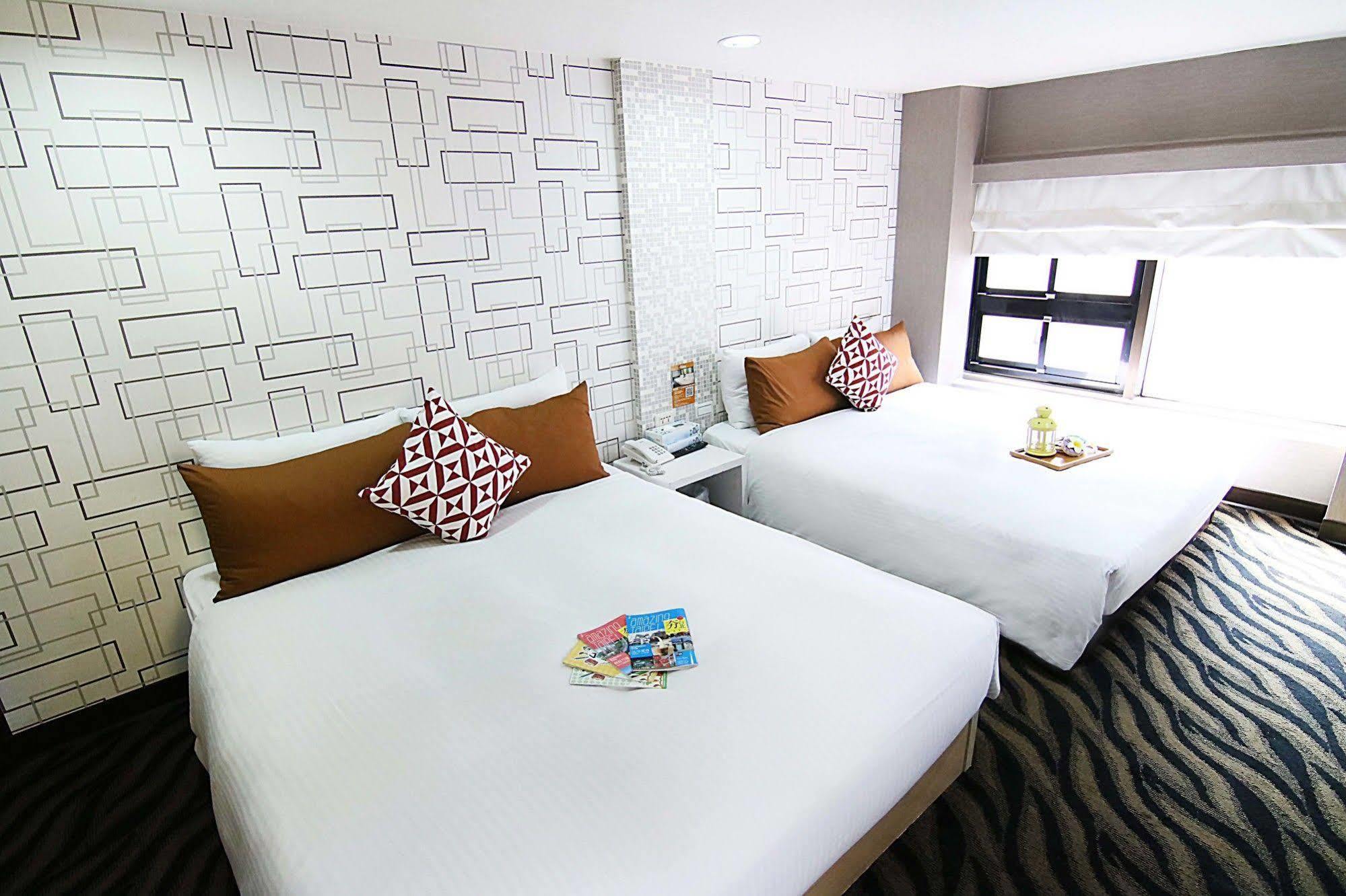 Starry Night Hotel Taipeh Exterior foto