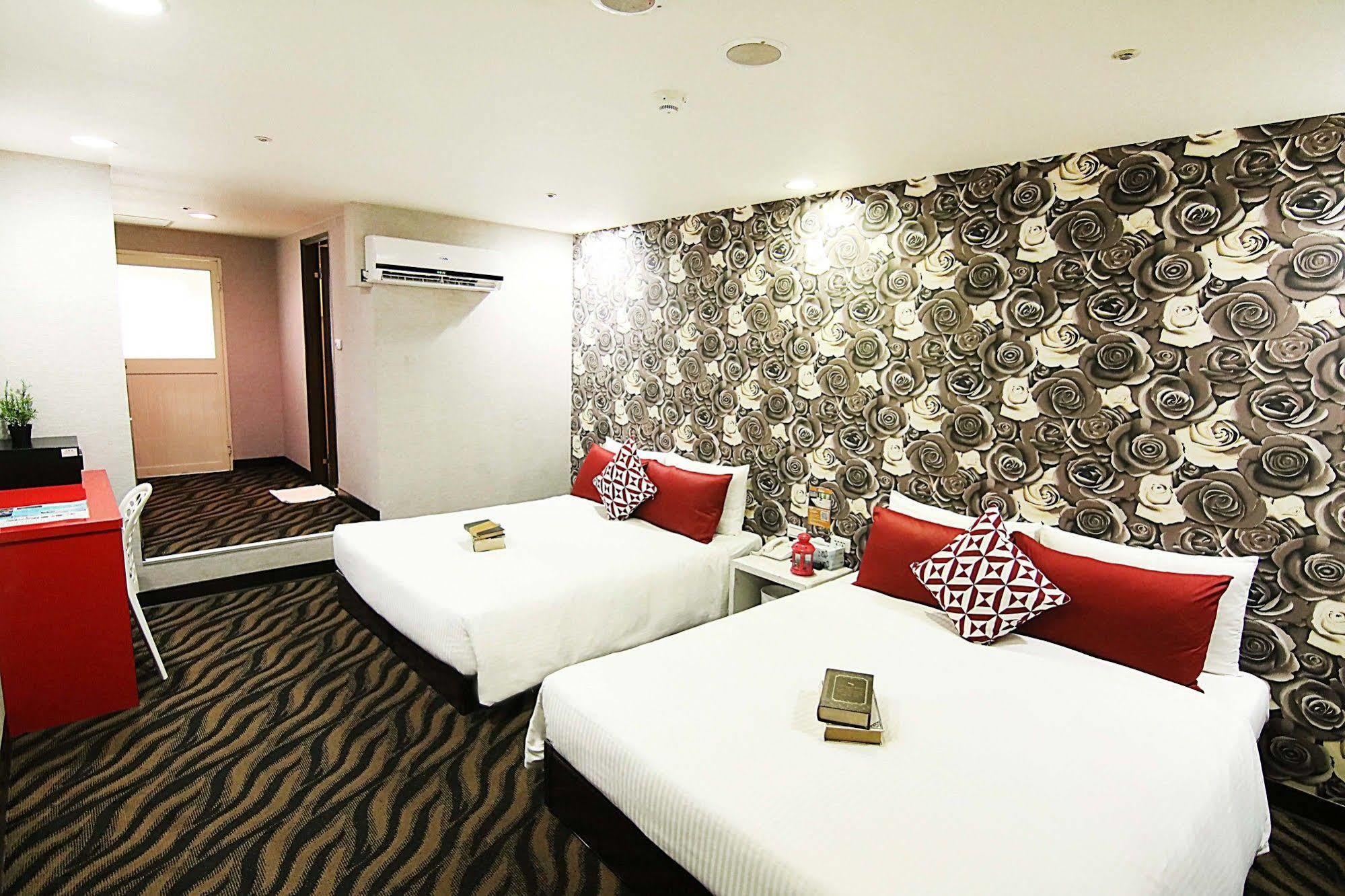 Starry Night Hotel Taipeh Exterior foto