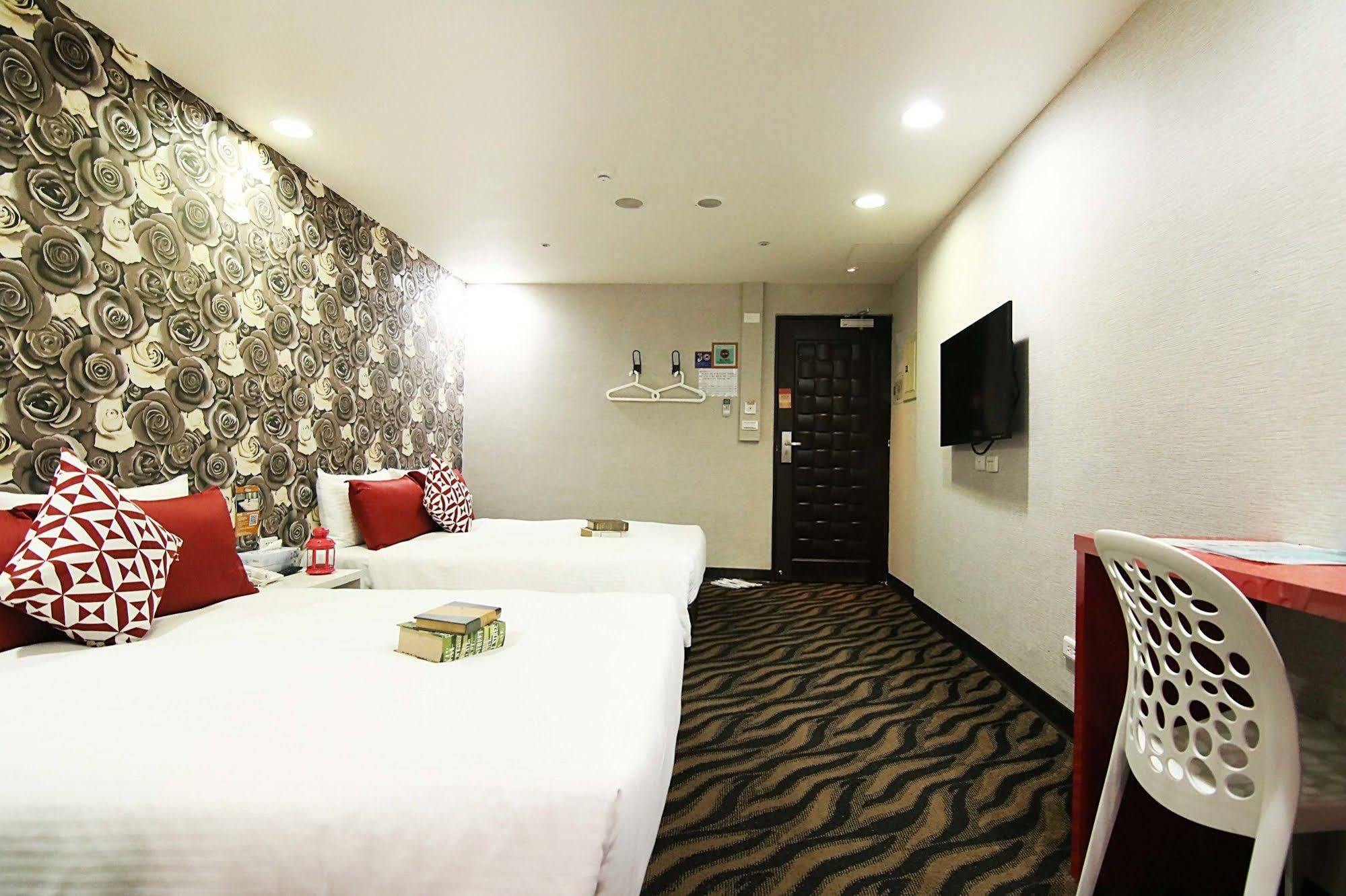 Starry Night Hotel Taipeh Exterior foto