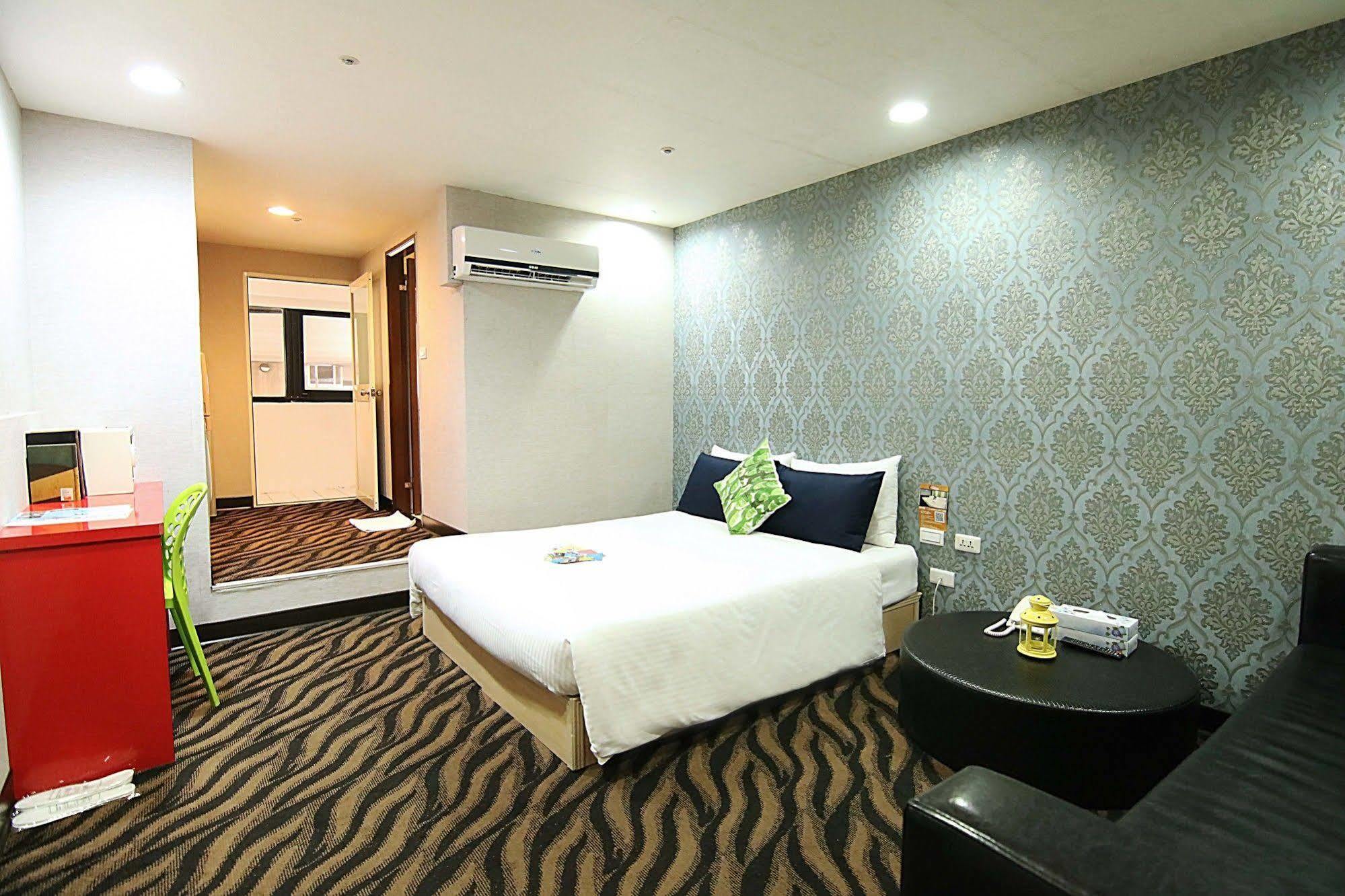 Starry Night Hotel Taipeh Exterior foto