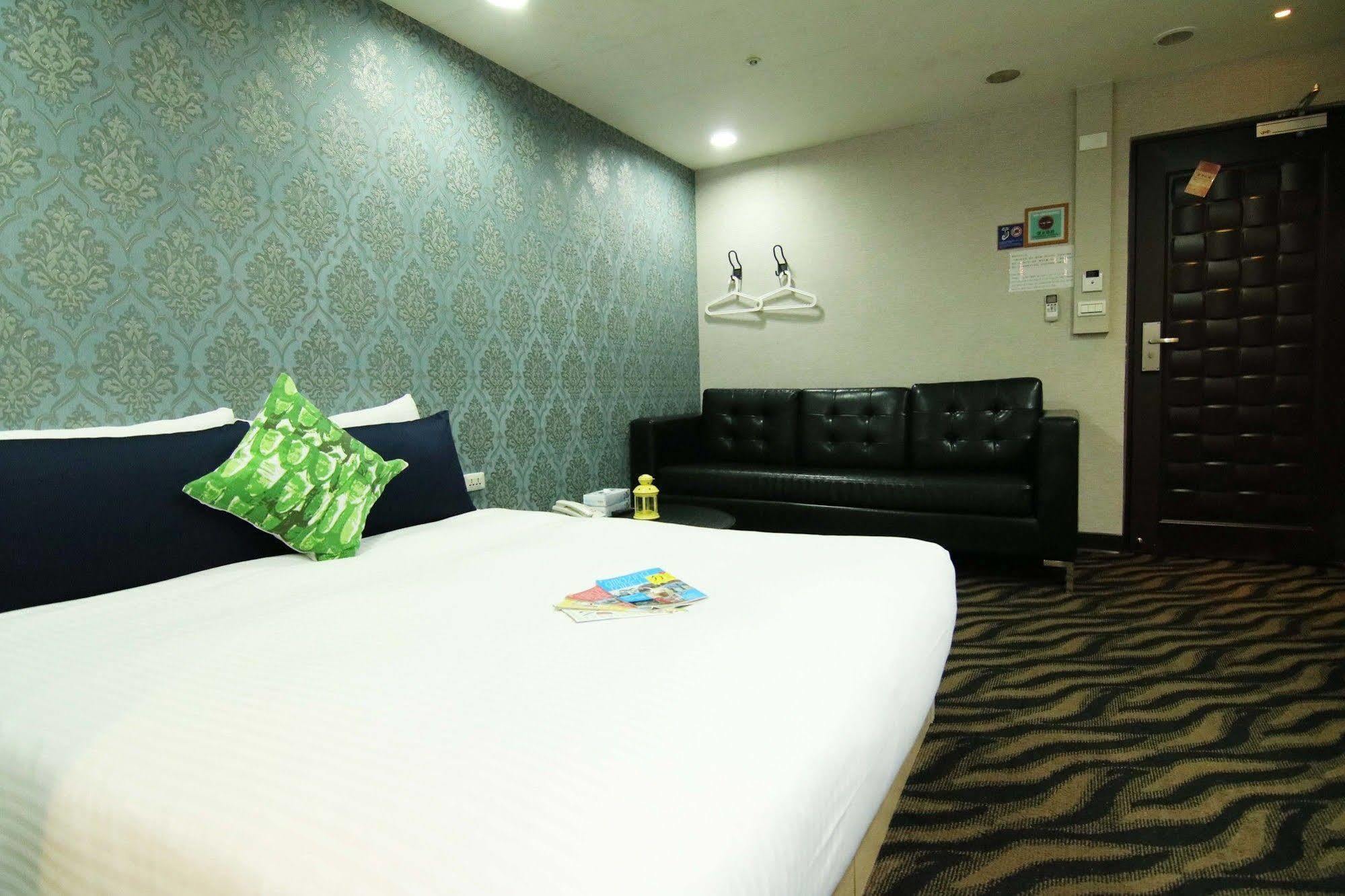 Starry Night Hotel Taipeh Exterior foto